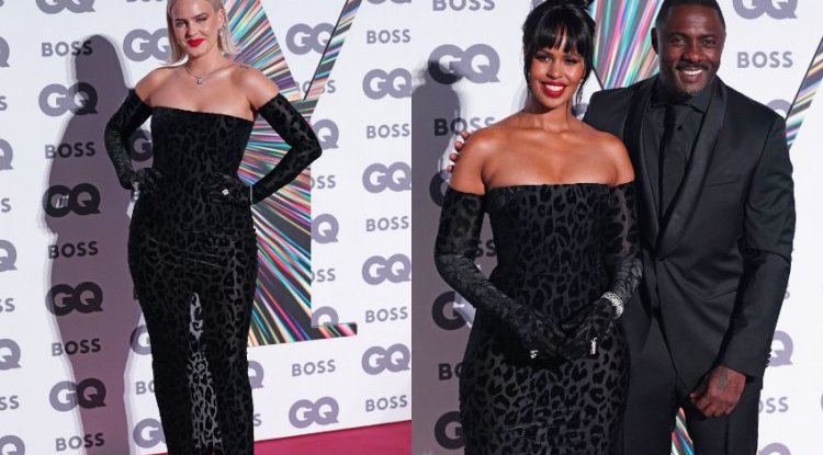 Every woman's worst nightmare: Sabrina Dhowre Elba and Anne-Marie turned up in the same dress at a prestigious event