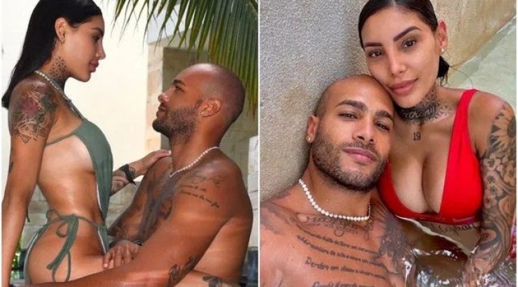 Olympic winner Lamont Marcell Jacobs and Nicole Daza enjoy  vacation in Italy, but there are some details that caught everybody's attention