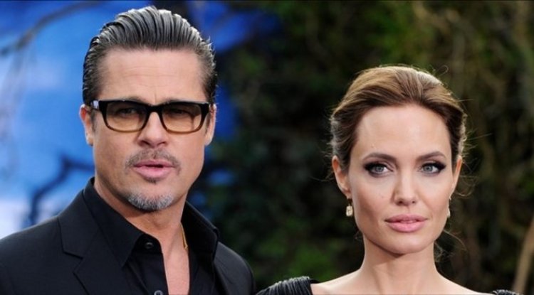 Angelina Jolie claims she feared for the safety of her children during her marriage to Brad