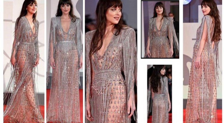 Dakota Johnson took off her clothes in the trilogy '50 shades' and since then she has not hidden her attributes