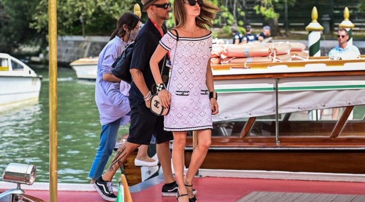 Everyone went silent as Penelope Cruz stepped out