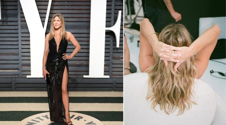 Actress Jennifer Aniston will launch her cosmetics line