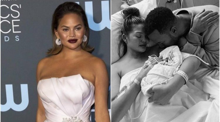 Chrissy Teigen lost her baby last year, gave herself over to alcohol and admitted: I have been sober for 50 days