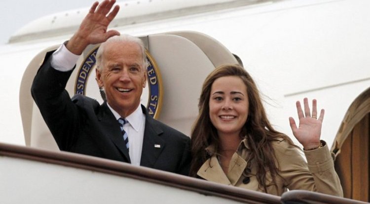 Finally good news for the White House: The eldest daughter of Joe Biden's son Hunter is engaged