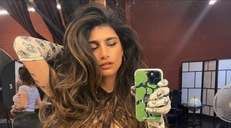 Mia Khalifa was angered by a fan tattoo dedicated to her: This is awful!