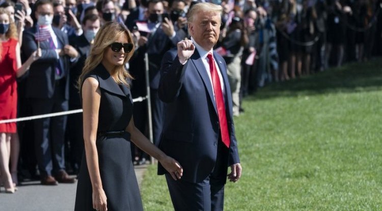 Melania Trump seems to have disappeared from the face of the earth