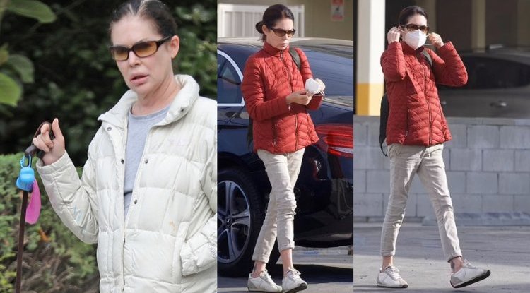 Lara Flynn Boyle looks unrecognizable today