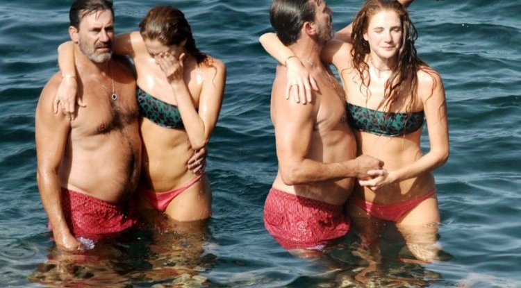 Jon Hamm and Anna Osceola managed to keep the relationship a secret from everyone for a long time