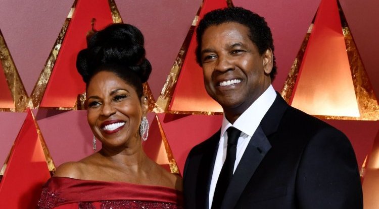 Denzel Washington's wife refused his proposal twice, it was rumored that he had an affair, and they have been married for 38 years