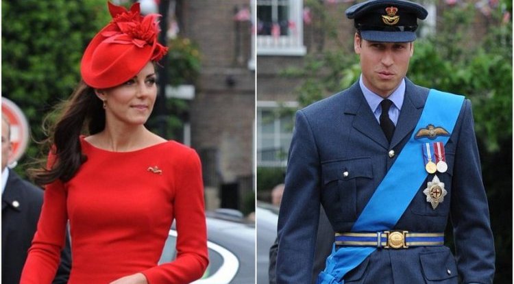 A lip reader reveals what Kate said about William's uniform