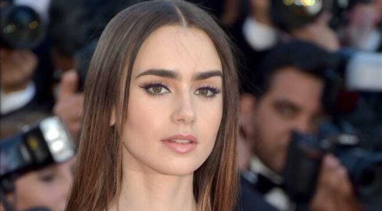 Lily Collins, the star from the popular series "Emily in Paris"  ties the knot with a film director who has very famous parents