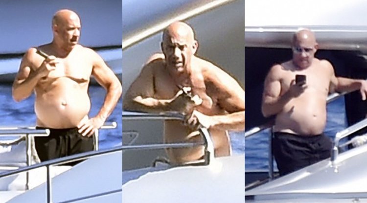 All we have left of Vin Diesel's muscles is a sweet memory!