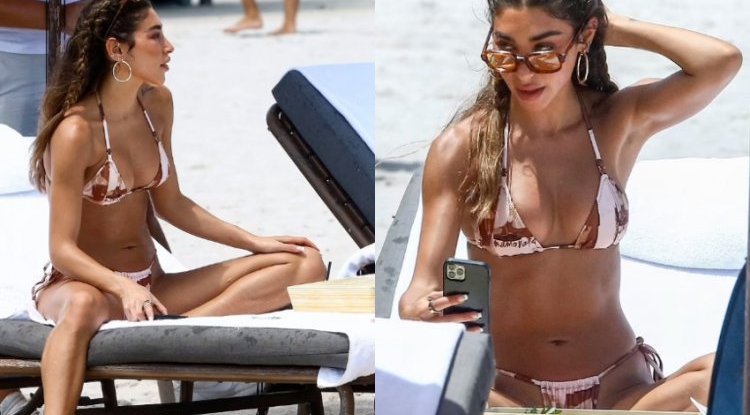 Not many famous faces resisted Chantel Jeffries, but the last one did something she couldn't get over
