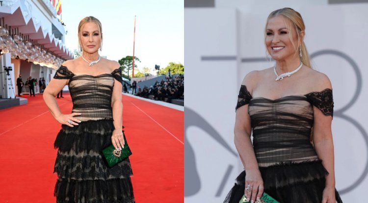 She's beaten cancer twice and we all remember her for her powerful voice: Anastacia still rocks at 52
