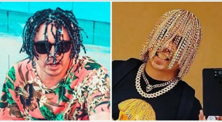 Dan Sur installed gold chains instead of hair: "I wanted to do something different"