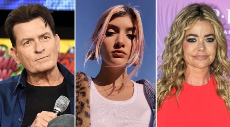 Charlie Sheen's daughter Sami on fighting depression: "Living with my mom was hell, I was trapped in an abusive home"