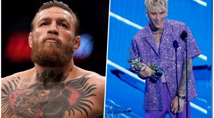 Conor McGregor and Machine Gun Kelly almost got into a fight: Megan Fox stood bravely in between
