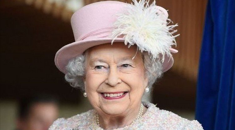 The former minister Denis MacShane commented on Queen Elizabeth II in a way that no one else did, and then her answer arrived