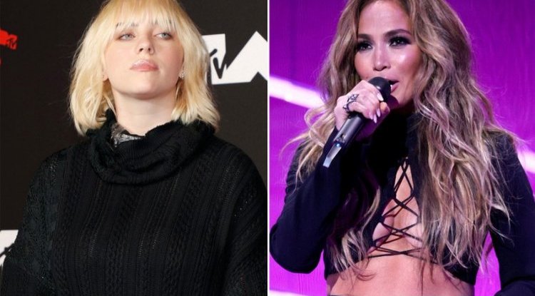 Billie Eilish has made it clear that she is not exactly impressed by Jennifer Lopez