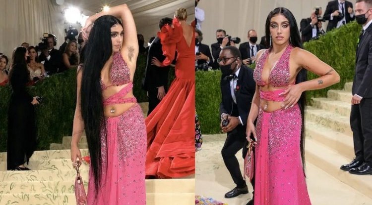 Madonnas Daughters Lourdes Leon Proudly Shows Off Her Armpit Hair At Met Gala Tv Exposed