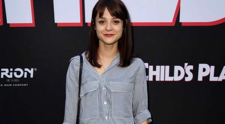 Kathryn Prescott hospitalized after a truck hit her while crossing the street