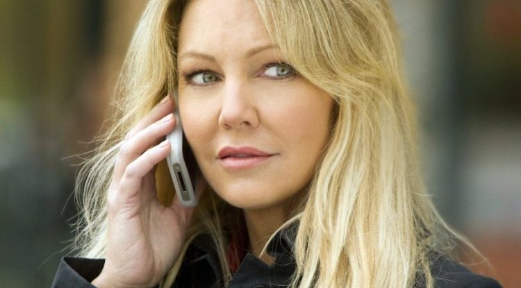 The Return of a Stumbled Star: Heather Locklear on Fears and Returning to the Cameras