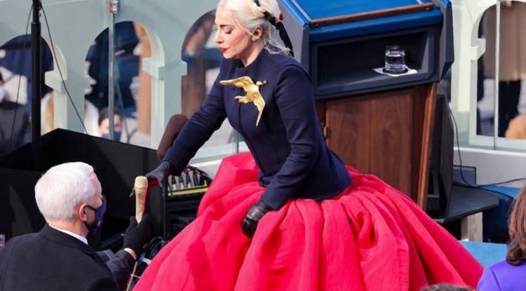 Lady Gaga led People's best-dressed list even though she failed to appear on the red carpet