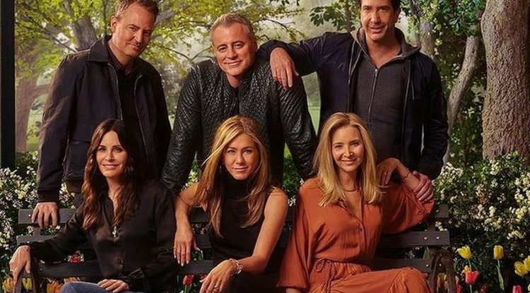 Aniston: 'We were messed up by this gathering, 16 years is a lot'