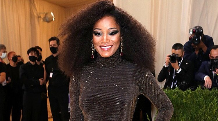 Keke Palmer shares a pic of $30,000 a plate dinner at Met Gala and it is not appealing AT ALL