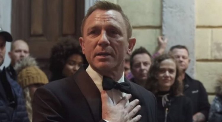 The end of an era: Daniel Craig said goodbye to the role of James Bond in an  emotional farewell speech