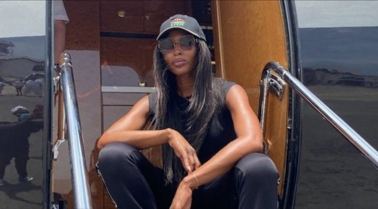 Naomi Campbell spoke publicly about her daughter for the first time: I have a dream child!