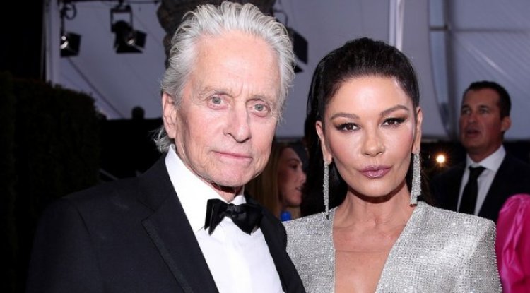 All eyes were on Michael Douglas and Catherine Zeta Jones!