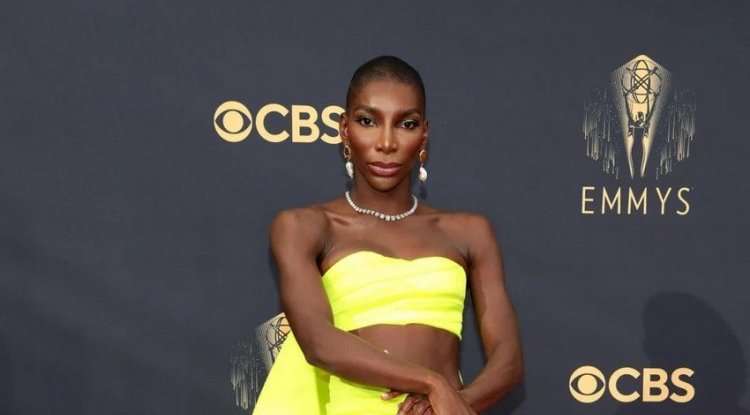 Michaela Coel's speech that got the audience at the Emmys on their feet (VIDEO)