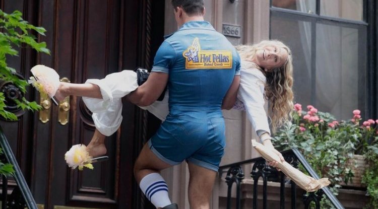 Scenes from "Sex and the City" that the fans will love: Sarah Jessica Parker had a great time on the set