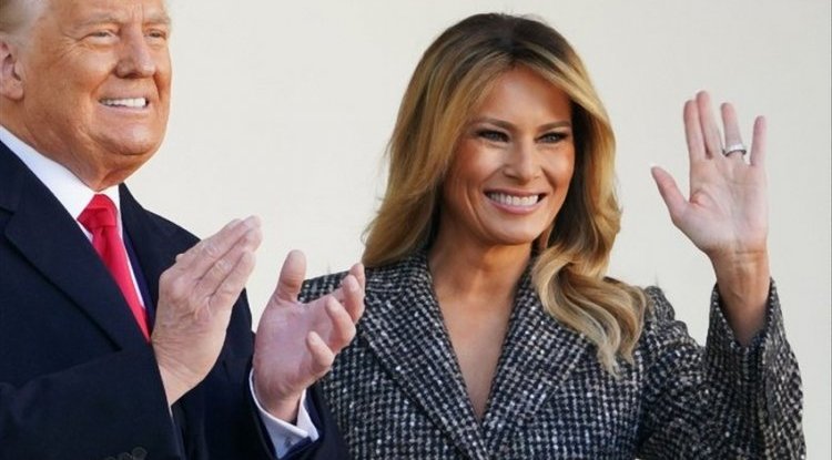 That night America was restless, Trump went wild ... And Melania? 'I knocked on the door, she was sleeping'