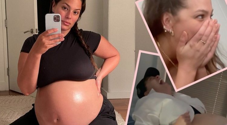Ashley Graham is expecting twin boys: "Are you kidding, we're going to have three boys!"