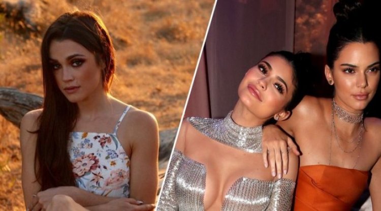 This is a secret member of the Kardashian family: She was on good terms with the sisters, and then Kris intervened