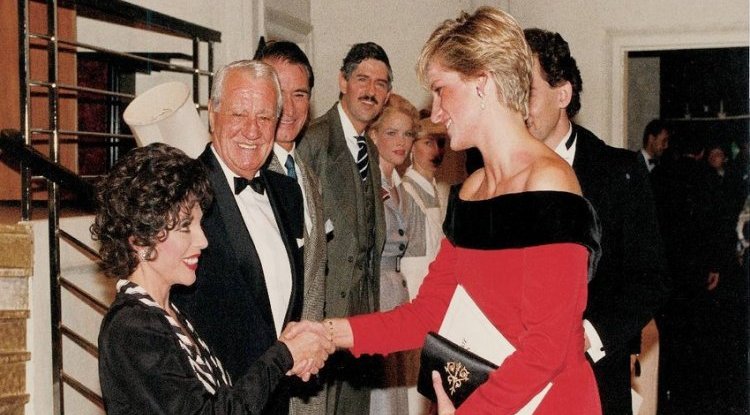 UNFORGETTABLE MEETING WITH THE UNREPRESENTED PRINCESS: The legendary actress Joan Collins remembered the CONVERSATIONS she had with Princess Diana