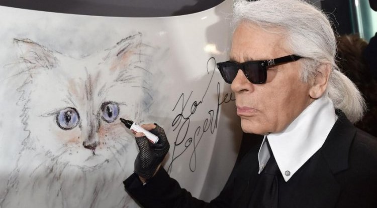 Are you a Karl Lagerfeld fan? Here is an opportunity to get stuff from his property