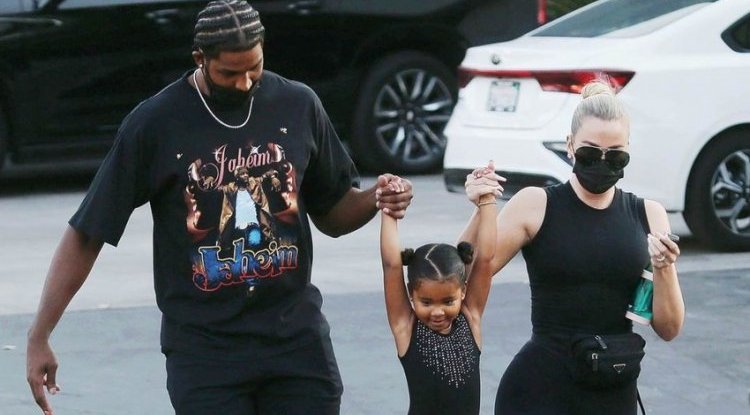 She forgave him the affair: Khloe and Tristan look like a perfect couple, but the truth is nowhere near that