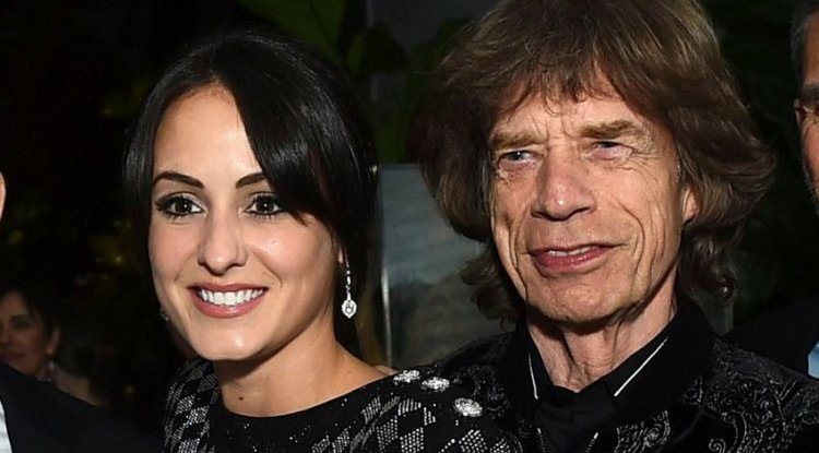 Mick Jagger's girlfriend Melanie Hamrick shared a photo of their son: 'Looks just like his dad!'