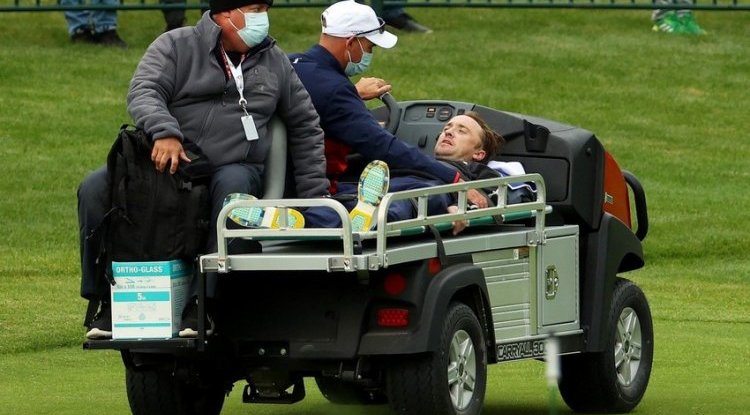 Drama at celebrity golf match: Tom Felton suddenly COLLAPSED, colleagues ran to help and the DOCTORS intervened