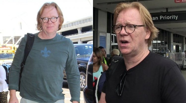The face we once knew well: David Caruso form "CSI: Miami" is totally unrecognizable
