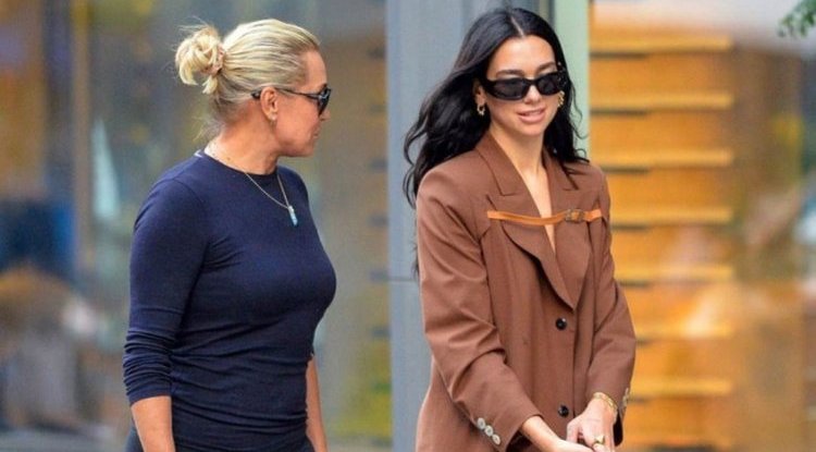 Dua Lipa's fashion style finally flourishes alongside her future mother-in-law Yolanda Hadid