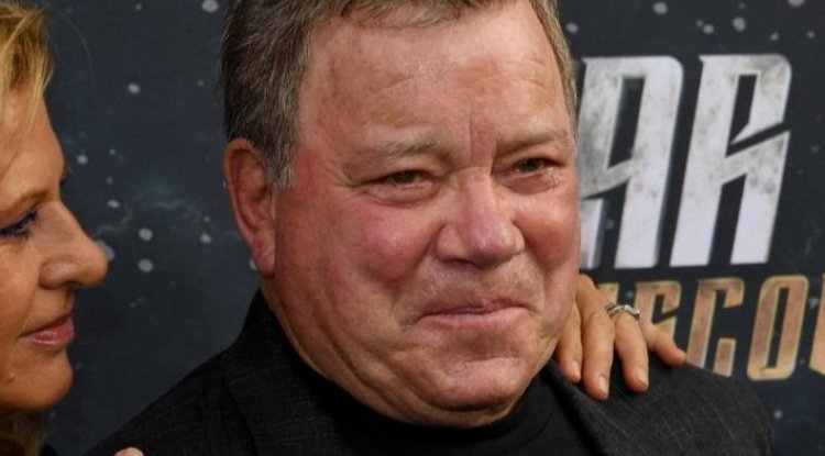 Captain Kirk is flying again: Willam Shatner, 90, will be the oldest person in the space