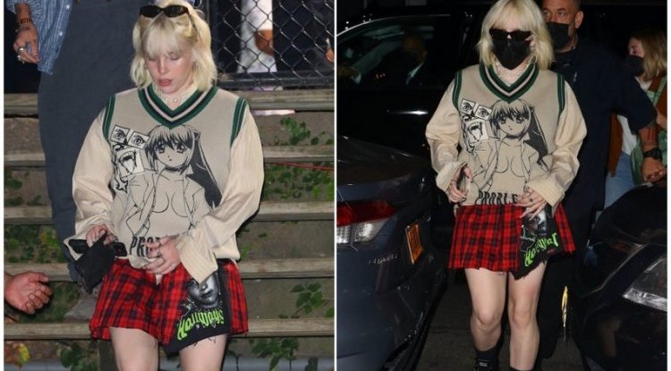 Brand new Billie Eilish: She took off her baggy clothes and dressed like a rock star