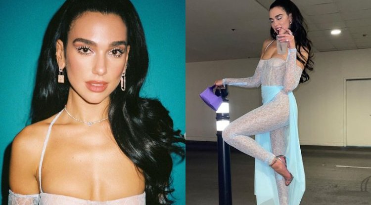 Dua Lipa in a skimpy outfit: "This is what the provocative Cinderella of the 21st century looks like"