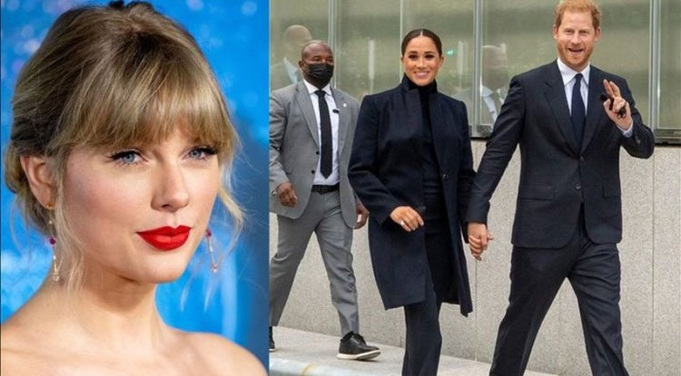 Taylor Swift has 'loaned' her bodyguards to Prince Harry and Meghan Markle for NYC trip