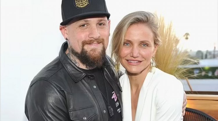 Cameron Diaz described her first encounter with her husband: 'He is my hidden gem'