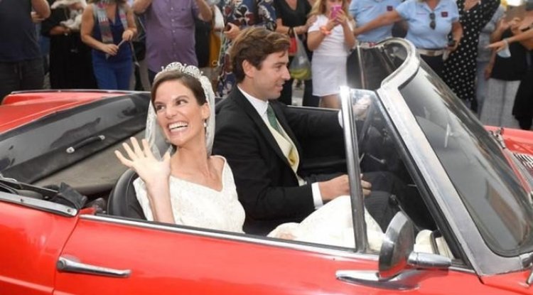 A royal wedding of Princess Marie Astrid of Liechtenstein was held in Tuscany and will be talked about for days to come